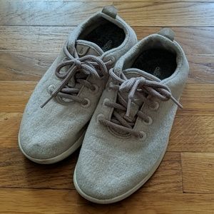 Allbirds in french fry color
